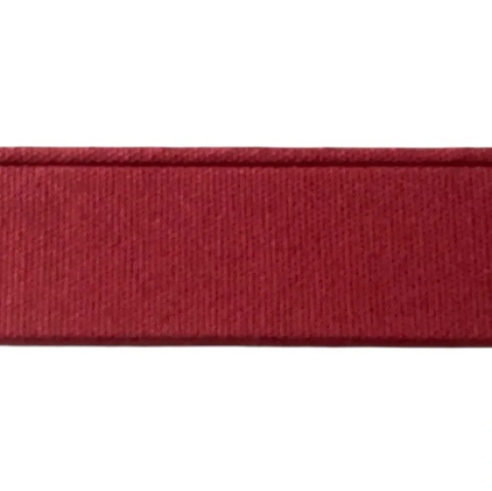 New in Box Christian Dior Red GWP Textured Jewelry Box/Removable lipstick Insert